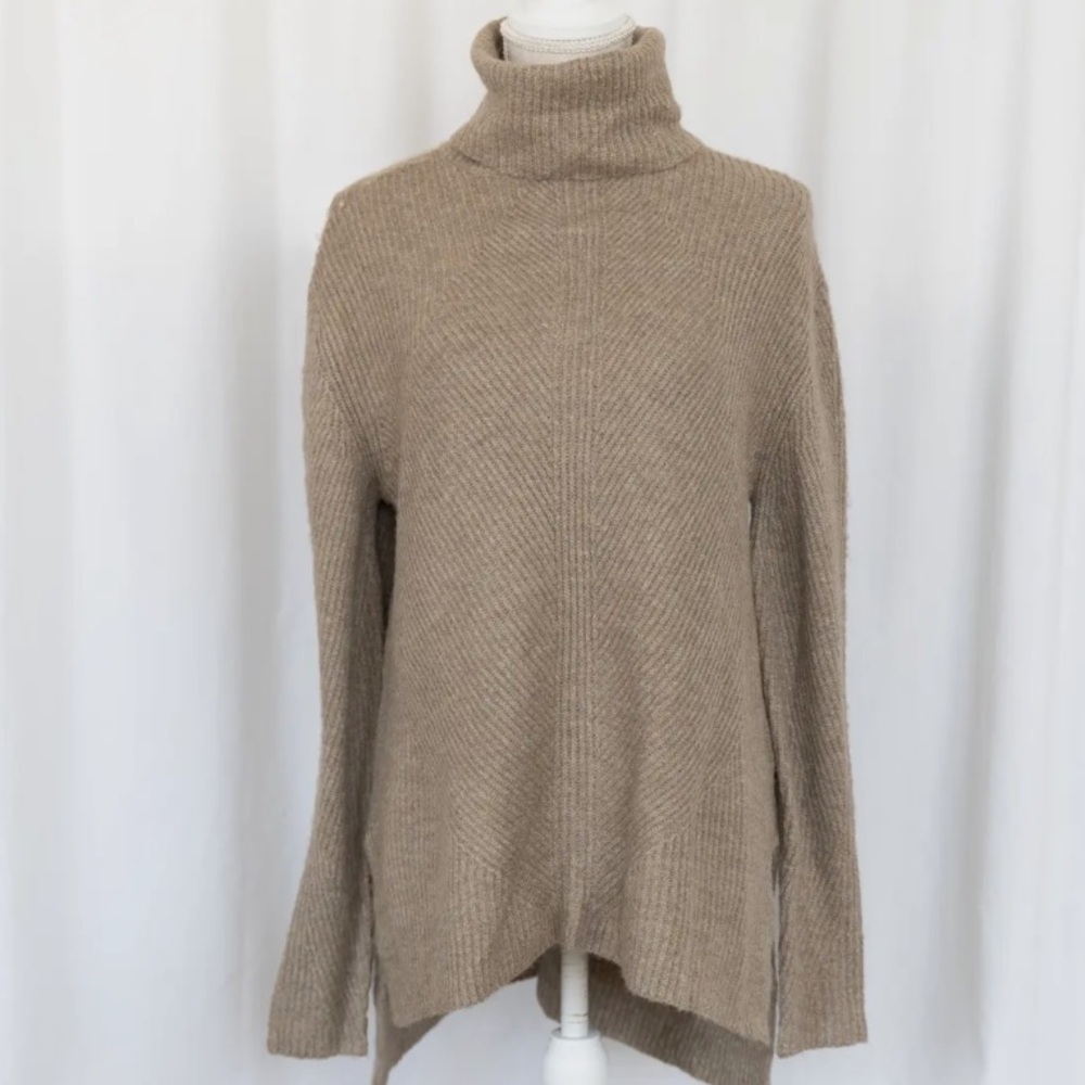 Sweet Romeo Turtleneck Sweater